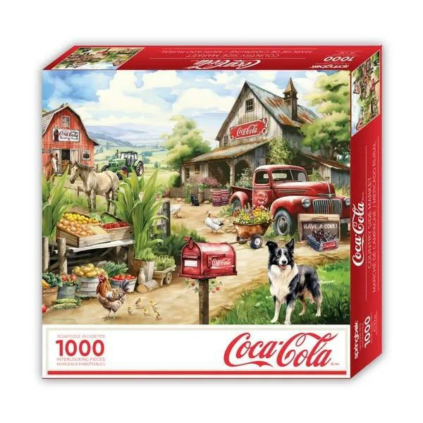 Coca-Cola Countryside Market Puzzle | Coca-Cola Store