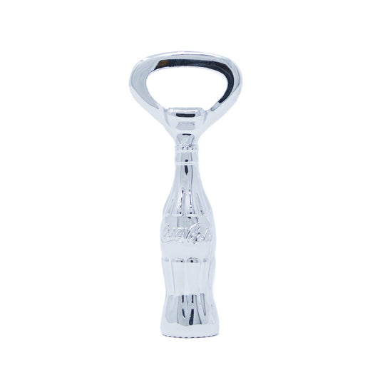 Coca-Cola Silver Bottle Opener | Coca-Cola Store