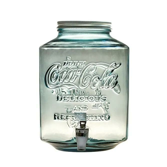 Coca-Cola 169 oz. Beverage Dispenser w/spigot | Coca-Cola Store