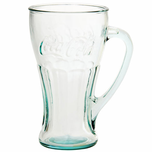 Coca-Cola Genuine Glass Mug- 14.5 oz. | Coca-Cola Store