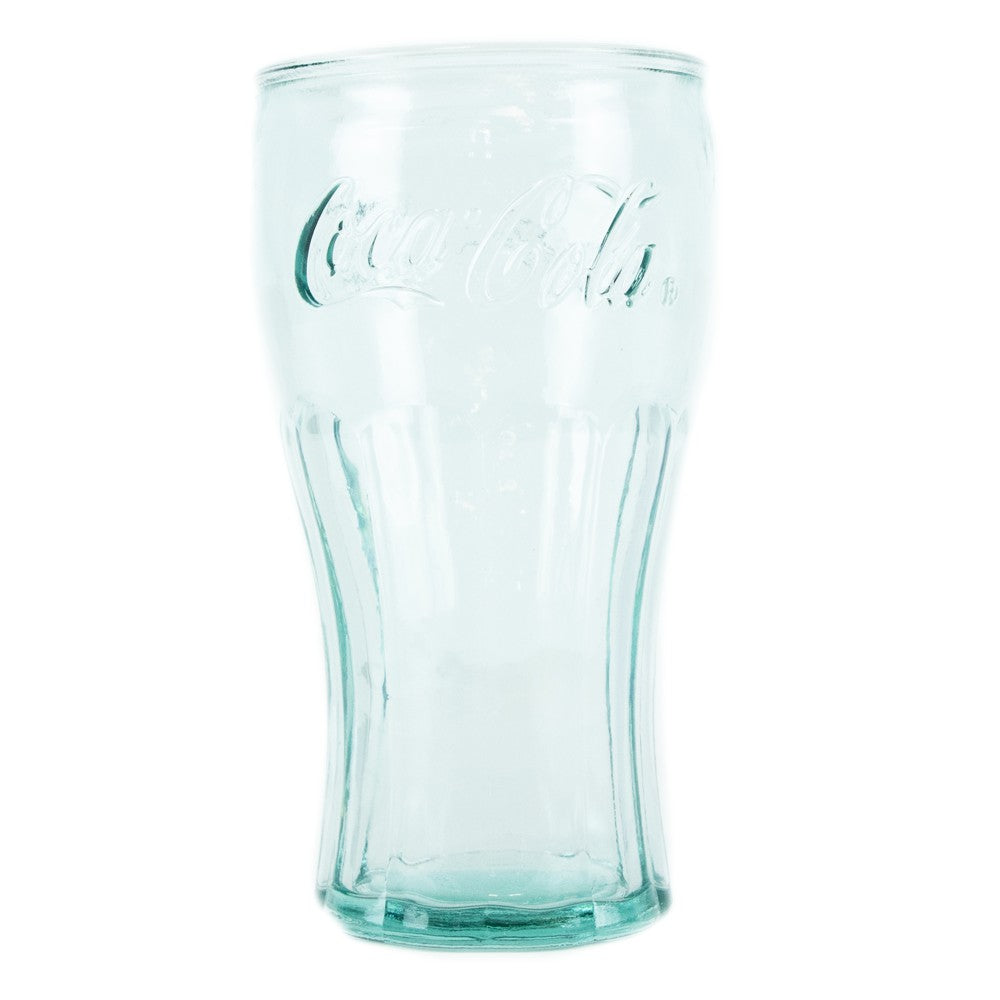 Coca-Cola Recycled Genuine Drinking Glass 15oz | Coca-Cola Store