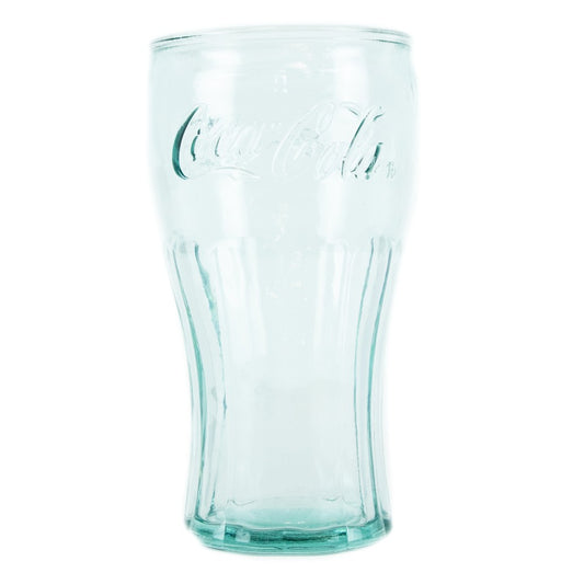 Coca-Cola Recycled Genuine Drinking Glass 15oz | Coca-Cola Store