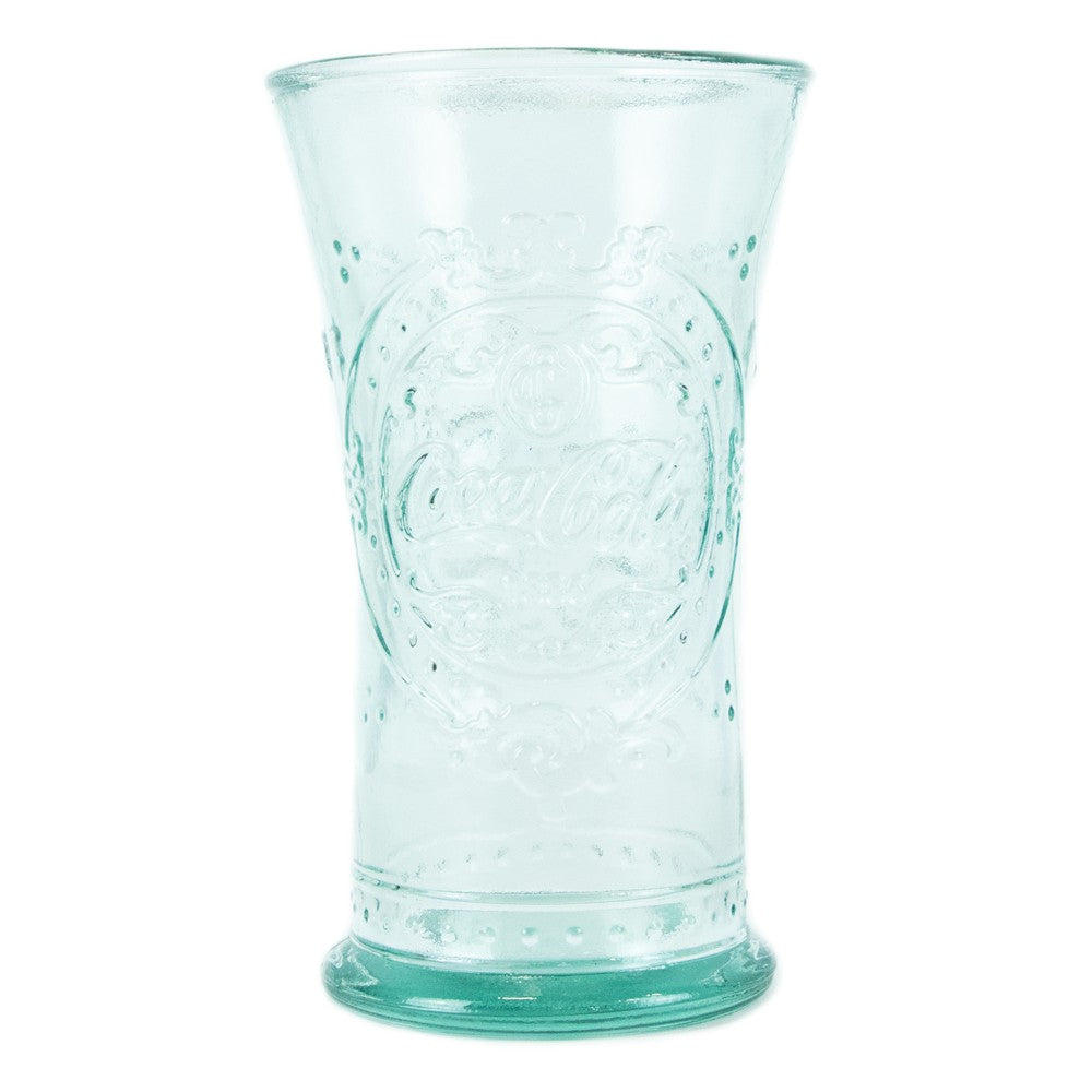 Coca-Cola Recycled Flare Glass Drinking Glass 10oz. | Coca-Cola Store