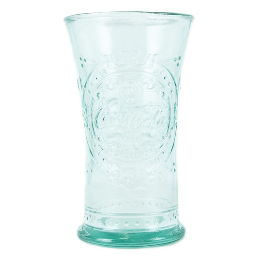 Coca-Cola Recycled Flare Glass Drinking Glass 10oz. | Coca-Cola Store