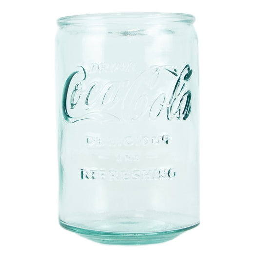 Coca-Cola Can Shaped Recycled Glass 20oz | Coca-Cola Store