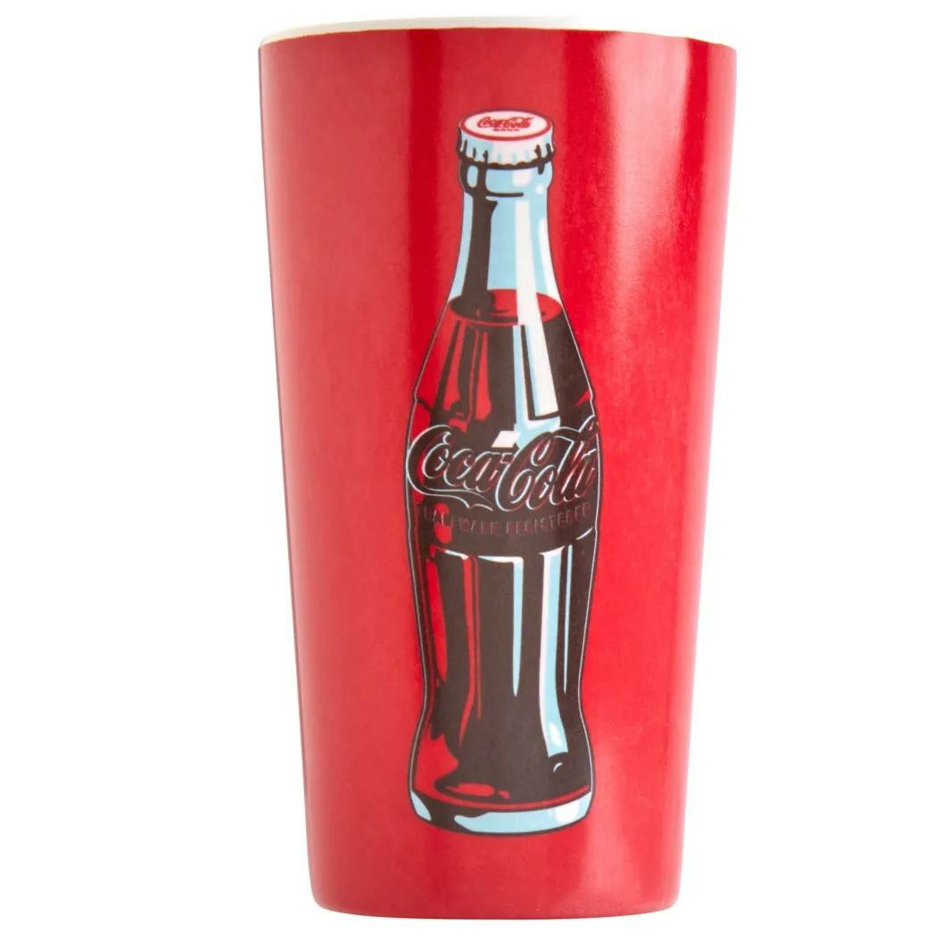 Coca-Cola Melamine Cup Red | Coca-Cola Store