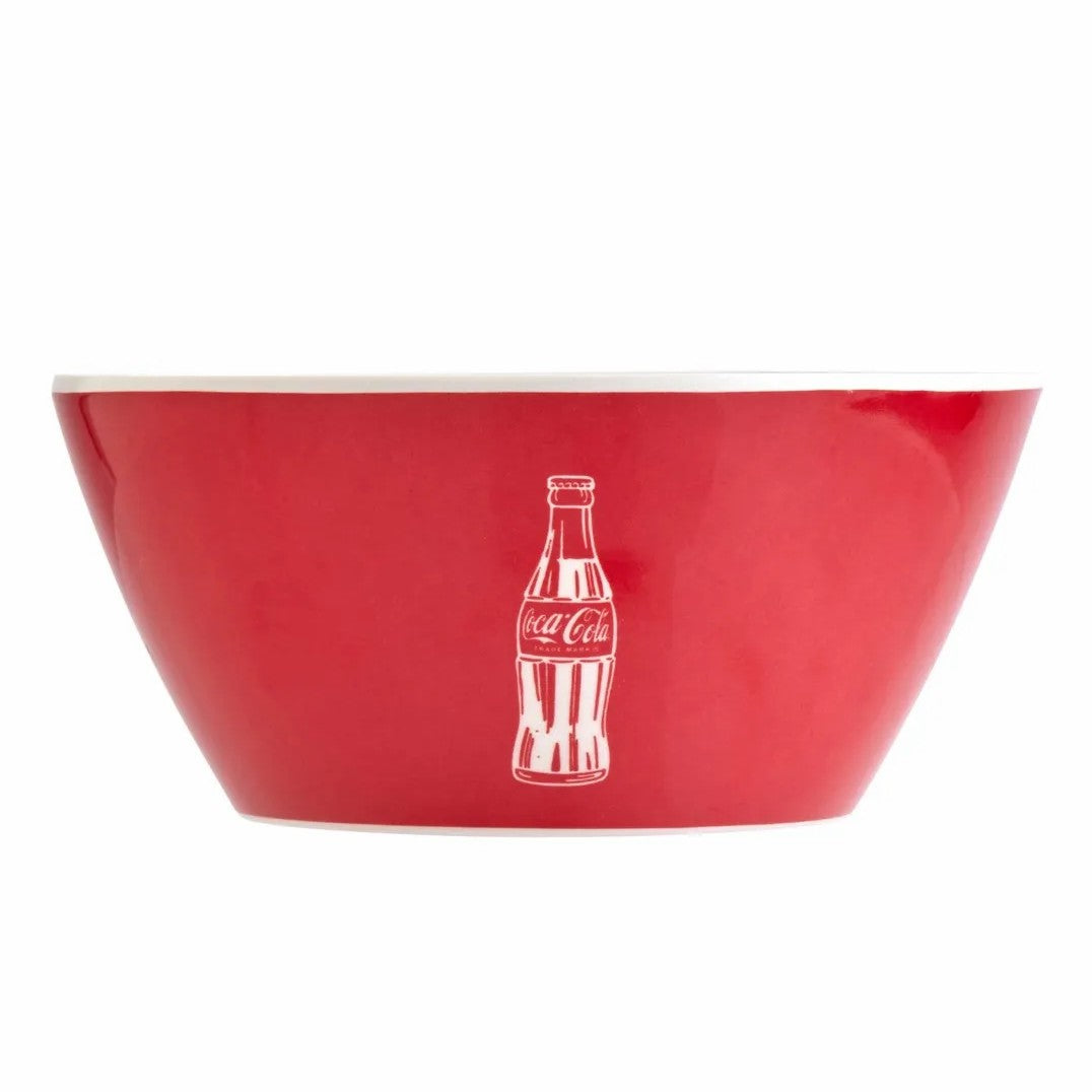 Coca- Cola Melamine Bowl Red | Coca-Cola Store