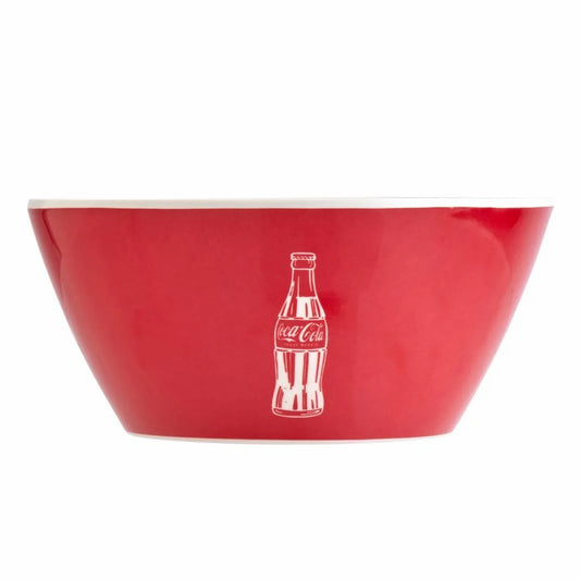 Coca- Cola Melamine Bowl Red | Coca-Cola Store