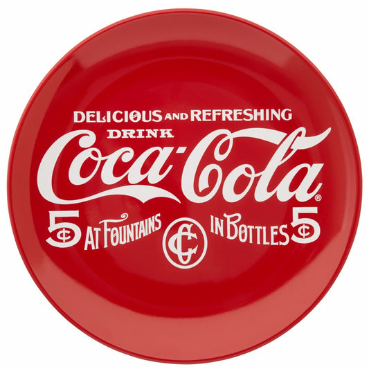 Coca-Cola Ceramic Plate | Coca-Cola Store