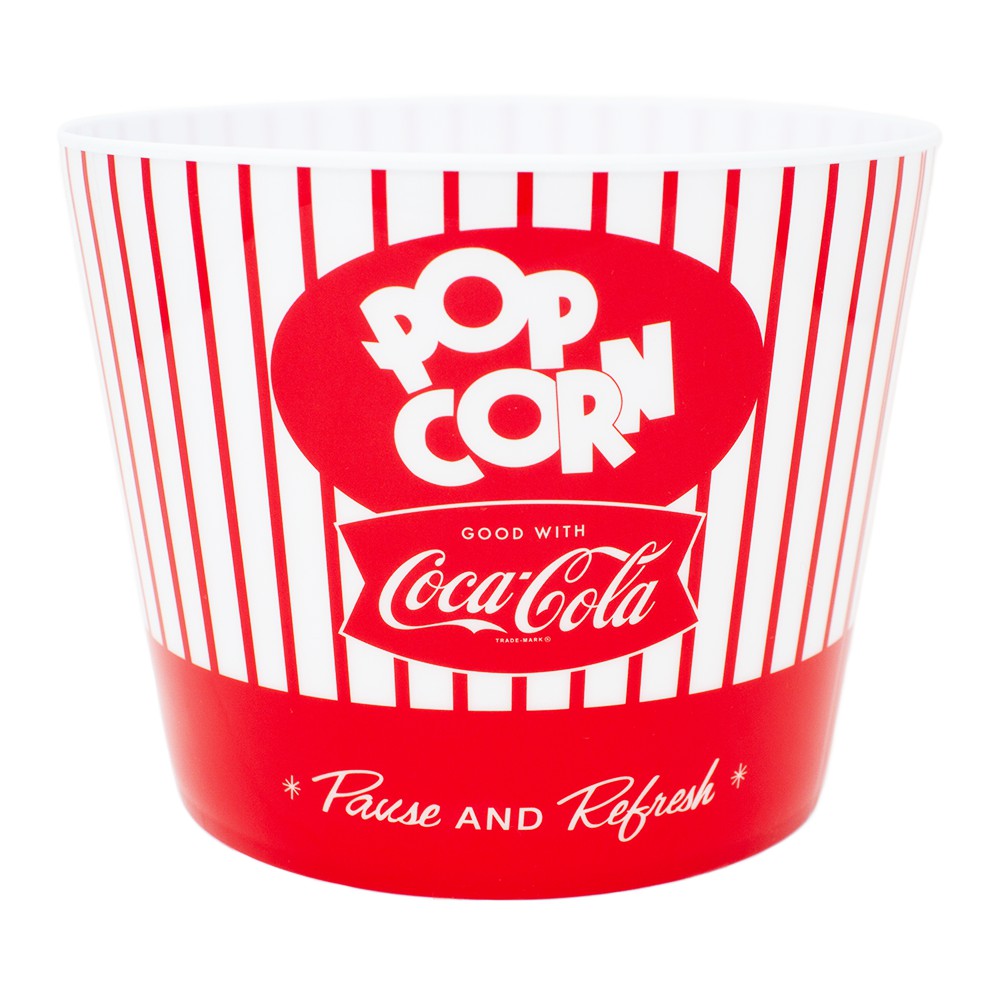 Coca-Cola Popcorn Bucket | Coca-Cola Store