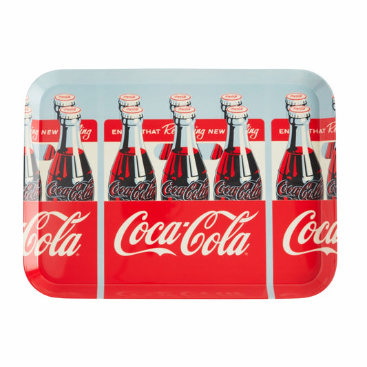 Coca-Cola 6 Pack Art Melamine Tray | Coca-Cola Store