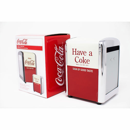Coca-Cola Drink Short Napkin Dispenser | Coca-Cola Store
