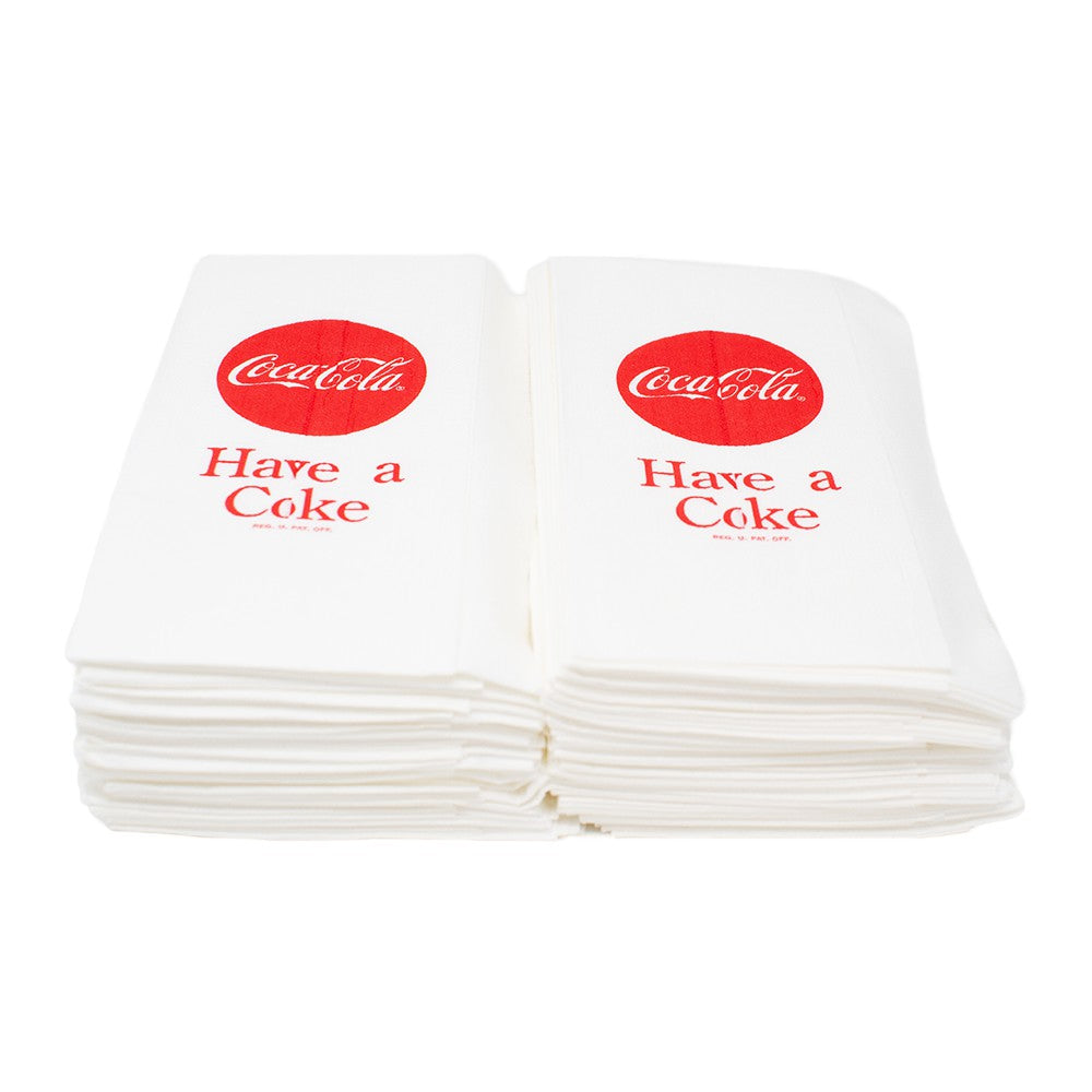 Coca-Cola Tall Napkin Refills | Coca-Cola Store