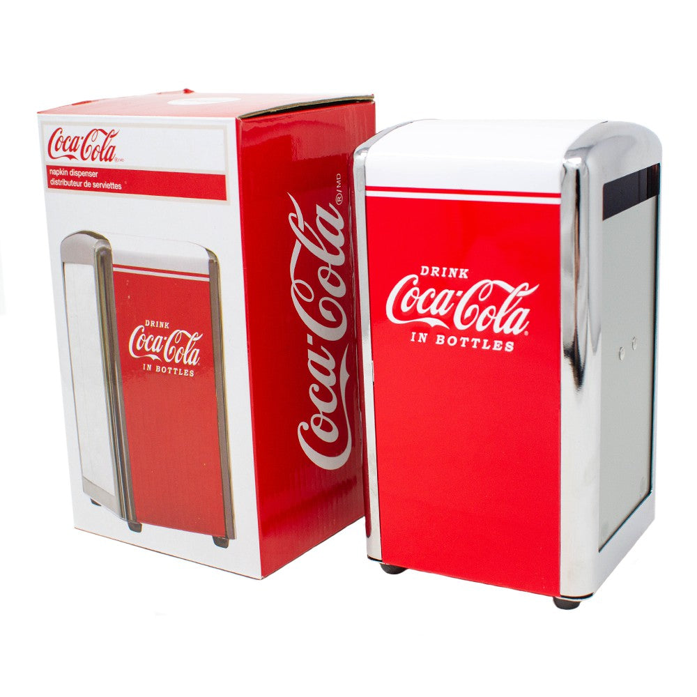 Coca-Cola Drink Tall Napkin Dispenser | Coca-Cola Store