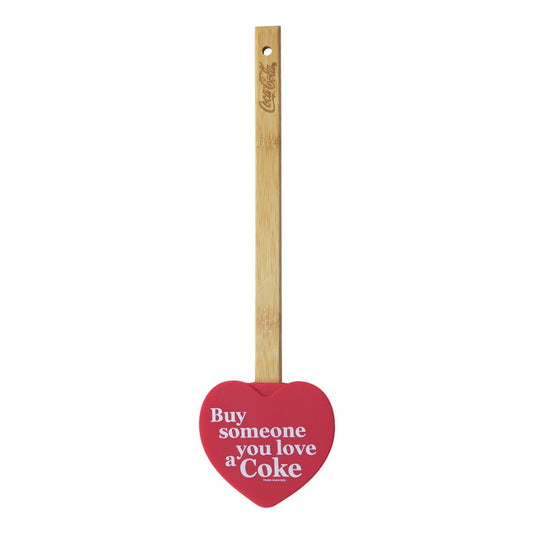 Coca-Cola Buy Someone You Love Heart Spatula | Coca-Cola Store