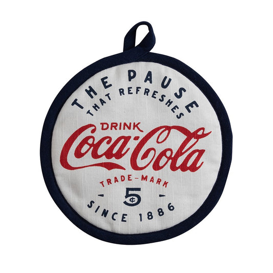 Coca-Cola Round Pot Holder | Coca-Cola Store