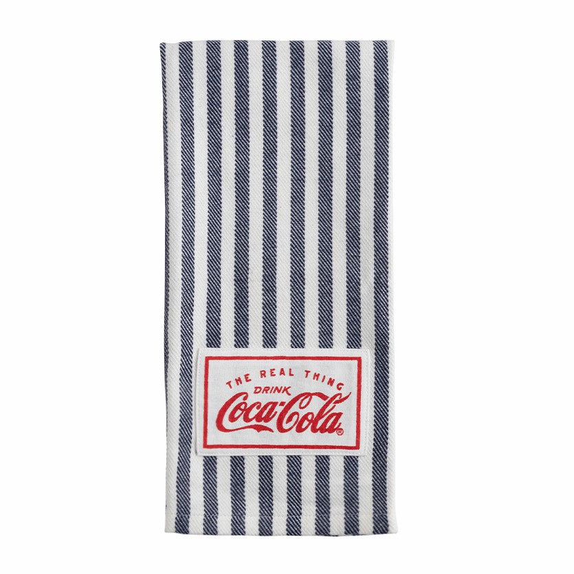 Coca-Cola Striped Kitchen Towel | Coca-Cola Store