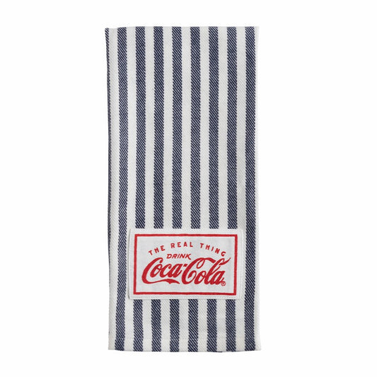 Coca-Cola Striped Kitchen Towel | Coca-Cola Store