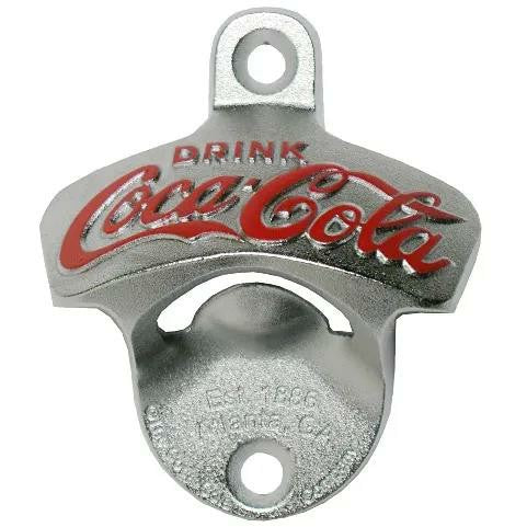 Coca-Cola Wall Mount Bottle Opener | Home & Entertaining | Coca-Cola Store