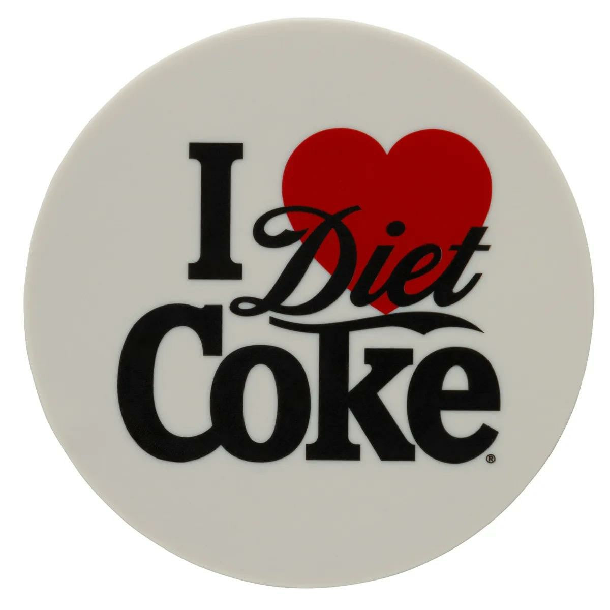 Diet Coke I Heart Coaster | Coca-Cola Store