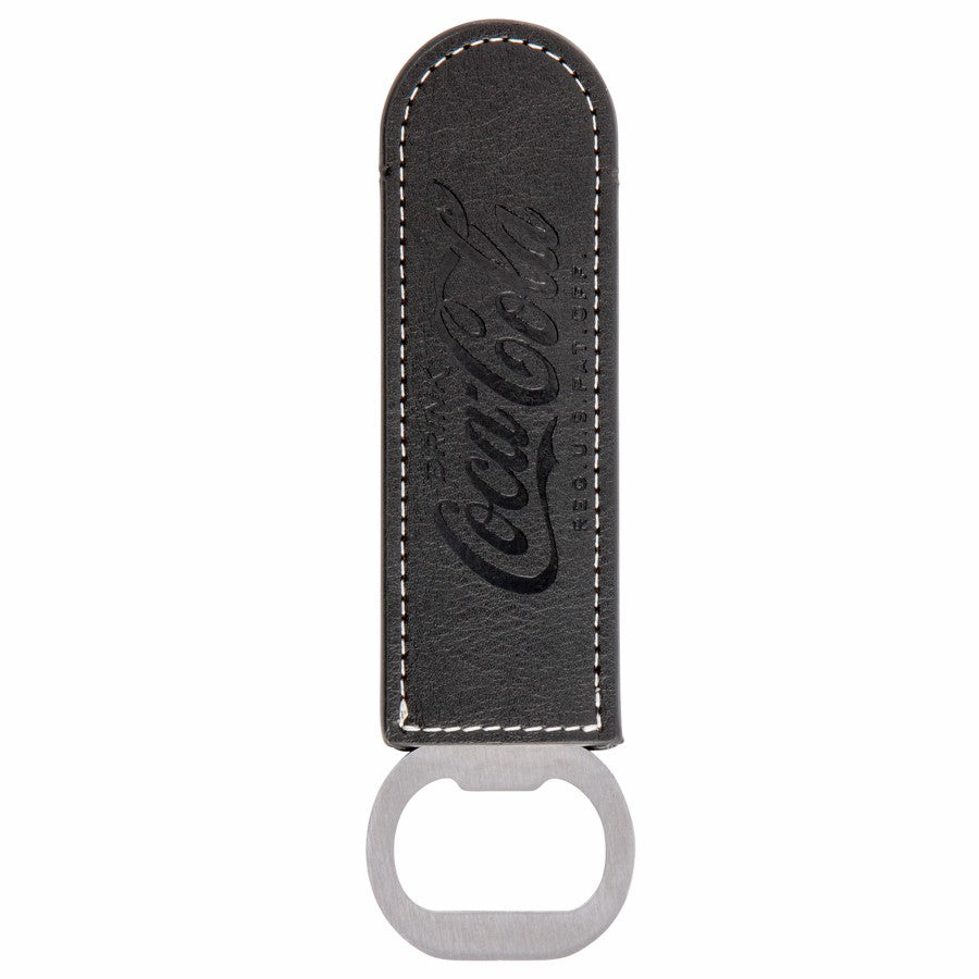 Coca-Cola Faux Leather Bottle Opener | Coca-Cola Store