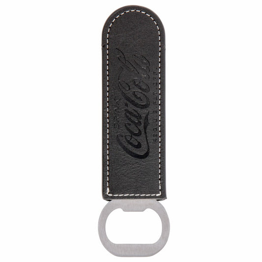 Coca-Cola Faux Leather Bottle Opener | Coca-Cola Store