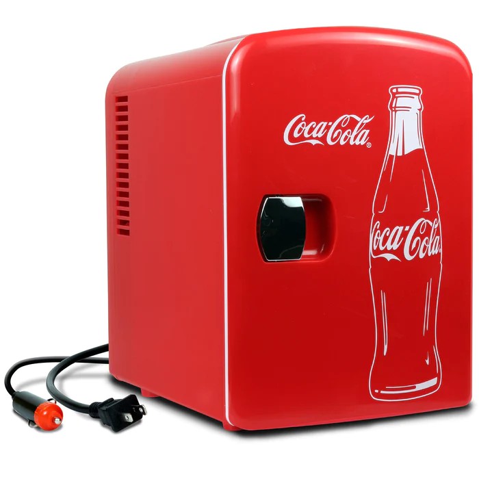 Coca-Cola Classic Bottle Mini Fridge | Coca-Cola Store