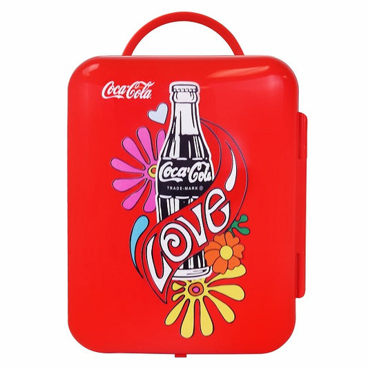 Coca-Cola Love 4 Liter Thermoelectric Cooler | Coca-Cola Store
