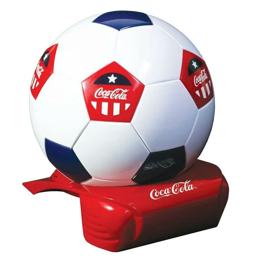 Coca-Cola Soccer Ball Mini Fridge | Coca-Cola Store