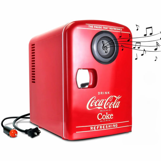 Coca-Cola Personal Fridge w/WIFI Speakers | Coca-Cola Store