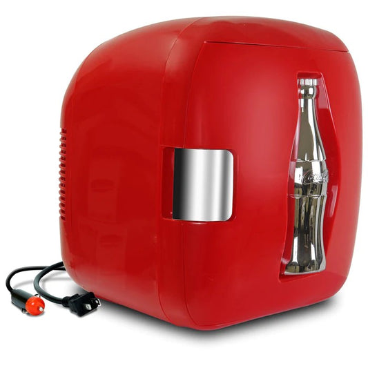 Coca Cola Cube Fridge With Coke Bottle | Coca-Cola Store