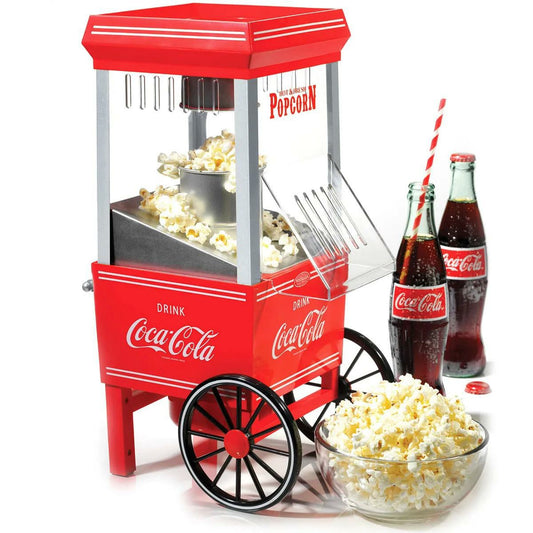 Coca-Cola Hot Air Popcorn Maker | Coca-Cola Store