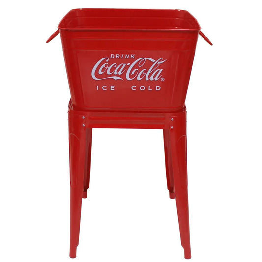 Coca-Cola Red Wash Tub Set - 42QT | Coca-Cola Store