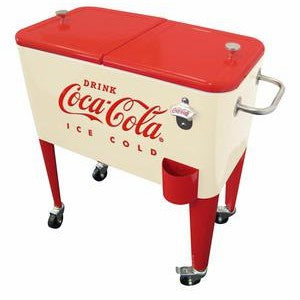 Coca-Cola Cream Insulated Cooler - 60QT | Coca-Cola Store