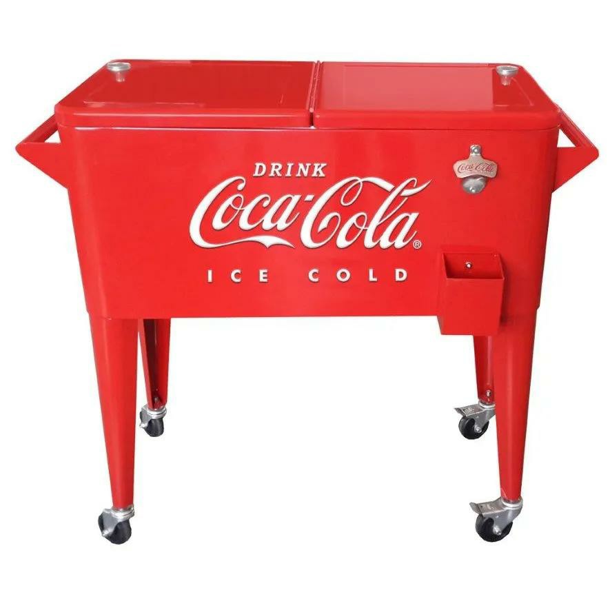 Coca-Cola 80Q Ice Cold Cooler | Coca-Cola Store