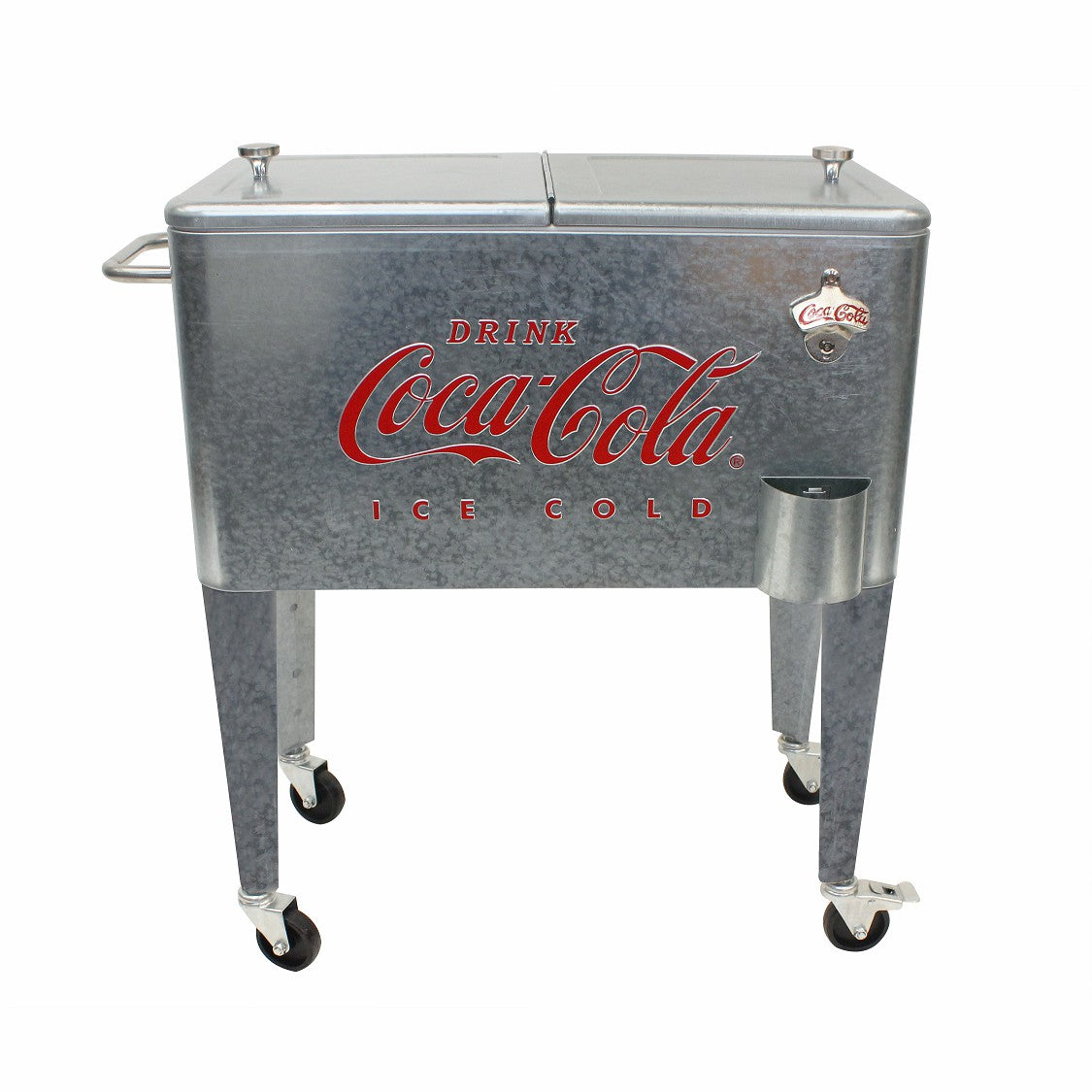 Coca-Cola Galvanized Cooler - 60QT | Coca-Cola Store