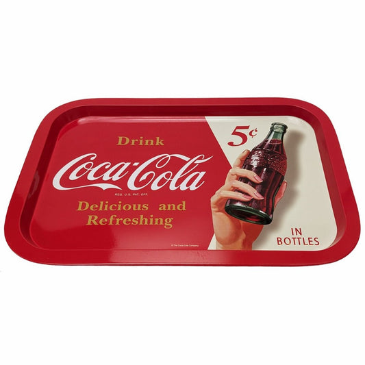 Coca-Cola Galvanized Tin Serving Tray | Coca-Cola Store