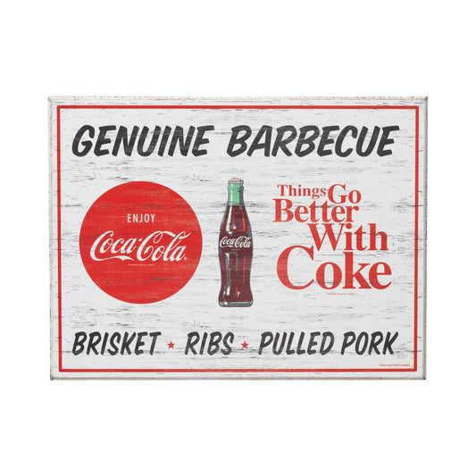 Coca-Cola Genuine Barbeque Sign | Coca-Cola Store