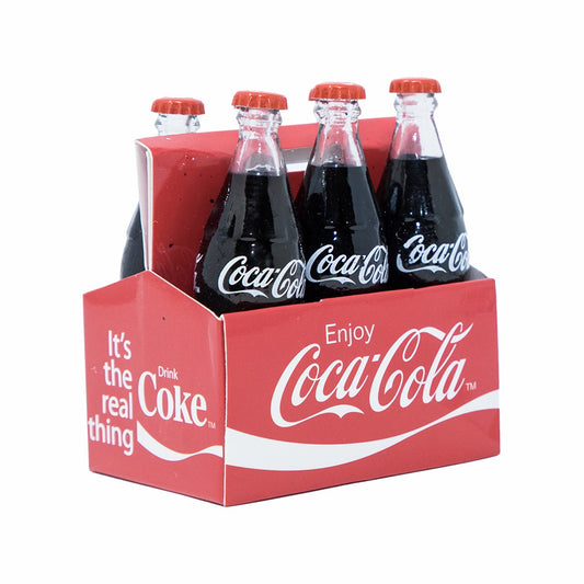 Coca-Cola Mini Bottles - 6 Pack Bulk Set | Coca-Cola Store