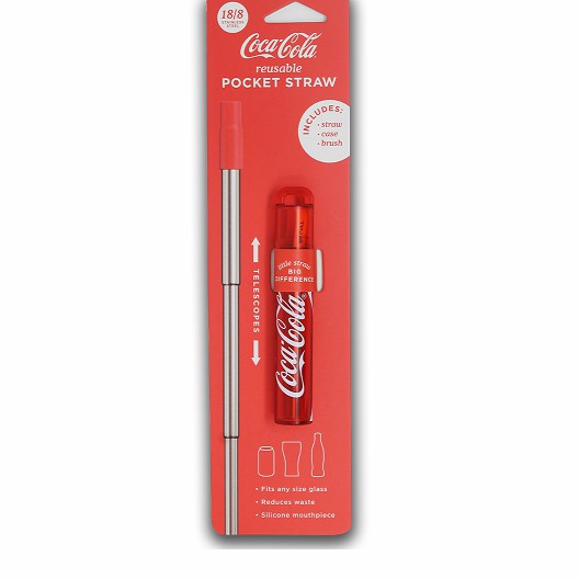 Coca-Cola Pocket Straw | Coca-Cola Store