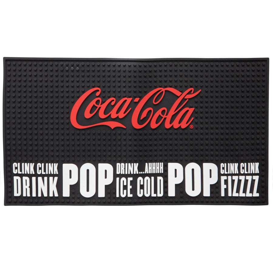 Coca-Cola Large Bar Mat | Coca-Cola Store
