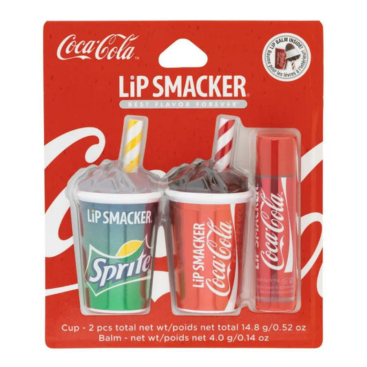 Coca-Cola/Sprite Lip Cup/Balm Set | Coca-Cola Store