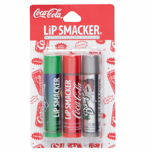 Coca-Cola Lip Balm Trio | Coca-Cola Store