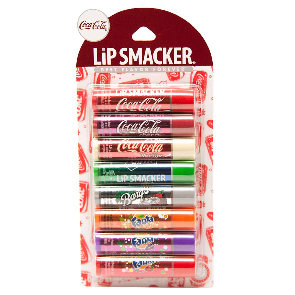 Coca-Cola Multi Brands Lip Balm Party Pack | Coca-Cola Store