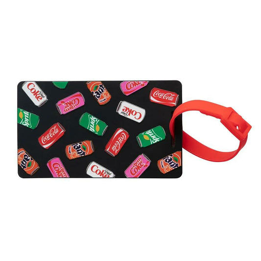 Multi-Brand Can Luggage Tag | Coca-Cola Store