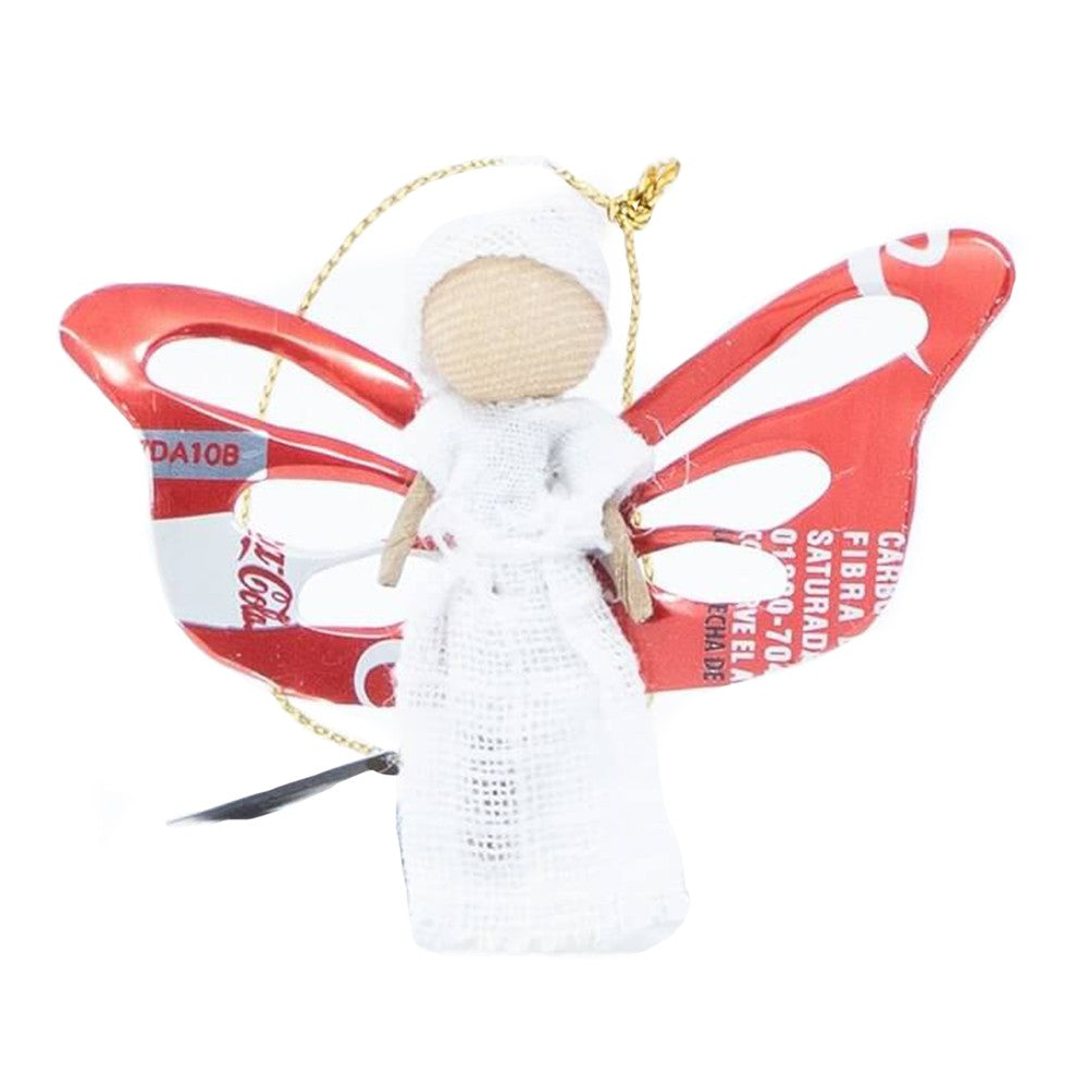 Coca-Cola Can Angel Wings Ornament | Coca-Cola Store
