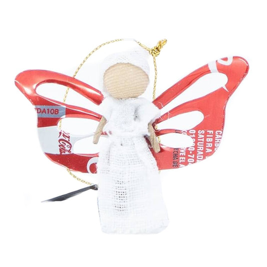 Coca-Cola Can Angel Wings Ornament | Coca-Cola Store
