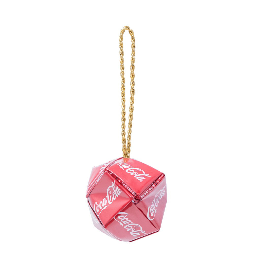 Coca-Cola Mitz Label Ornament - Small | Collectibles | Coca-Cola Store