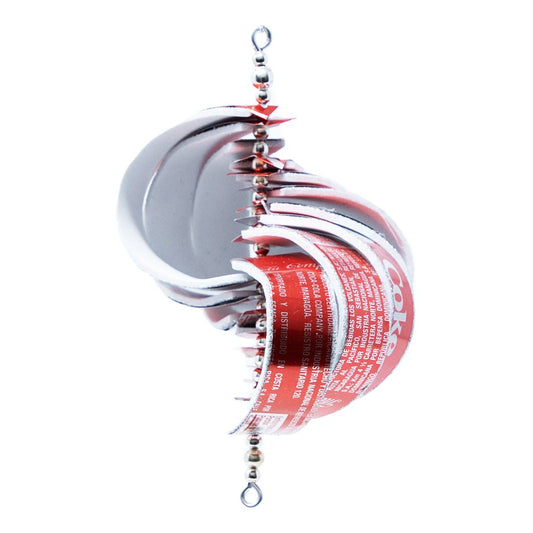 Coca‑Cola Drop Ornament | 4.5"x3"x3" Handmade from Recycled Aluminum | Coca-Cola Store