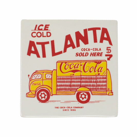 Coca-Cola Delivery Truck Atlanta Coaster | Coca-Cola Store